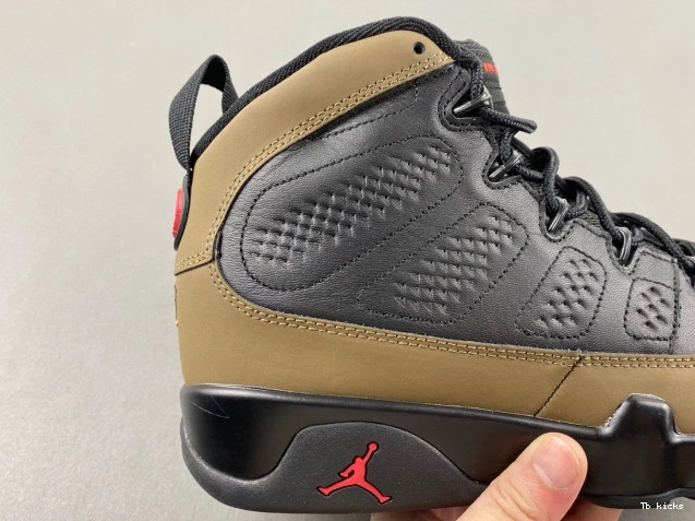 Rep TBK Olive Jordan HV4794-030 Air 9 0818